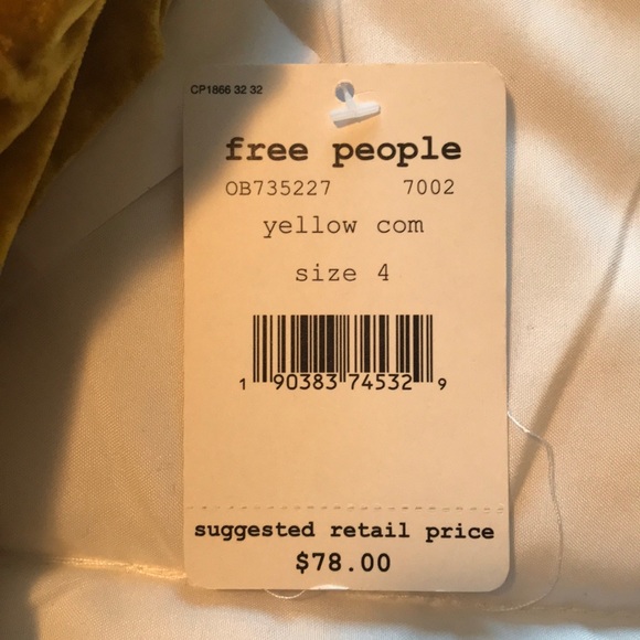 ❤️ sold Free People skirt/shorts! - Picture 4 of 8